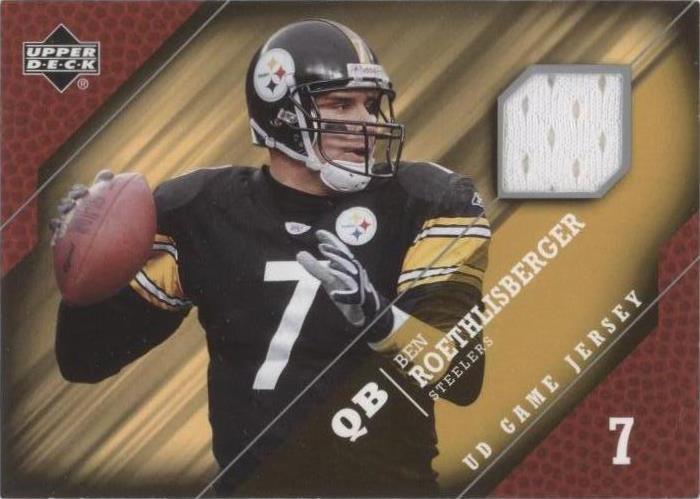 2005 Upper Deck Ben Roethlisberger #GJ-BR - 1 of 2