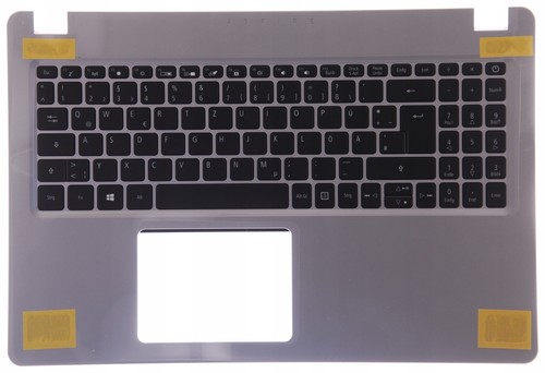 (15 x items) Palmrest avec clavier ACER Aspire 5 (A515-52G) DE A+