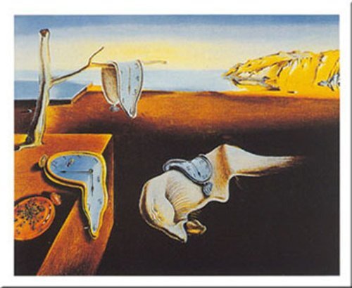 Persistence Of Memory by Salvador Dali 20x16 Museum Art Print