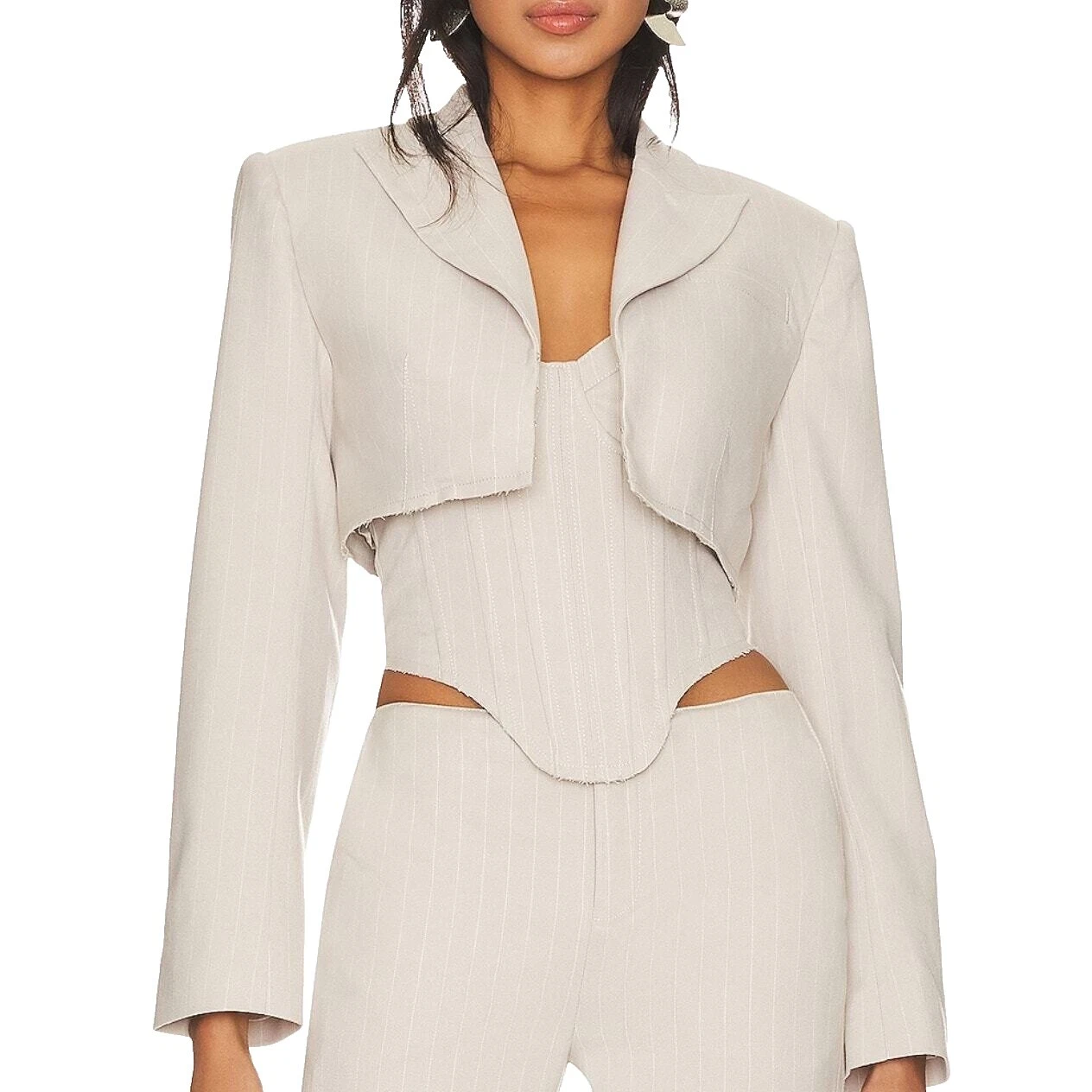 White Pant Suits for Women