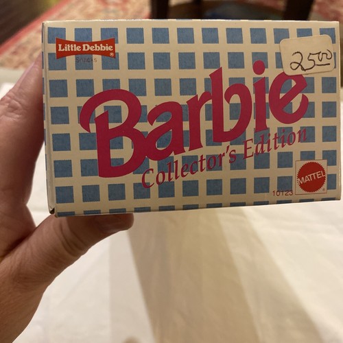 Little Debbie Snacks Barbie Doll Collector Edition #1 Mattel (1992) 10123 - NRFB - Picture 6 of 7