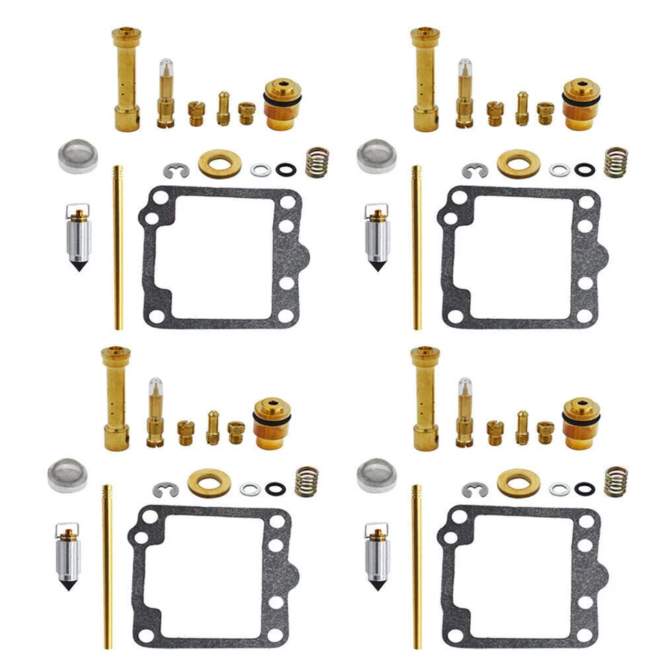 4 X CARBURETOR CARB REPAIR REBUILD KIT For 81-83 SUZUKI GS650G & GS650GL GS 650G - Imagem 2 de 4