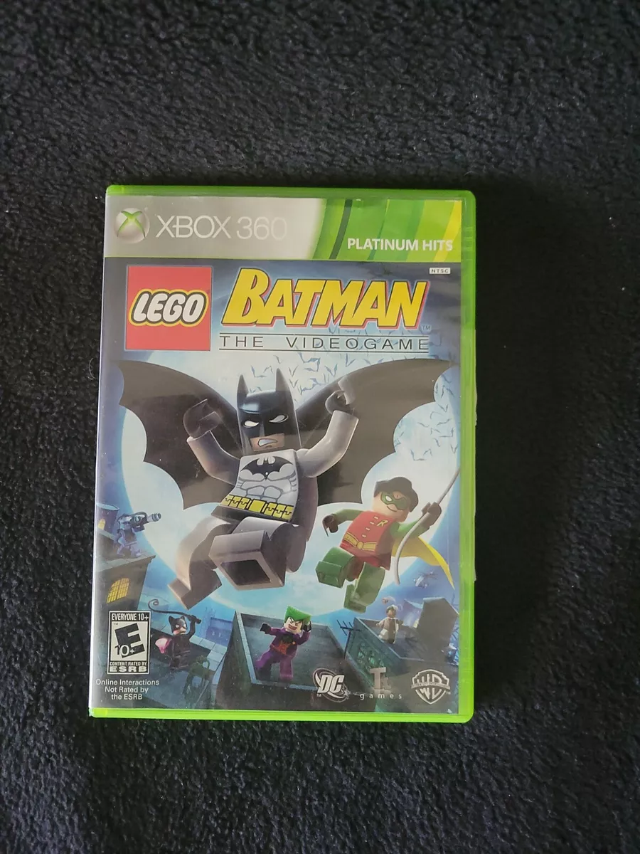 LEGO Batman The Video Game Xbox 360