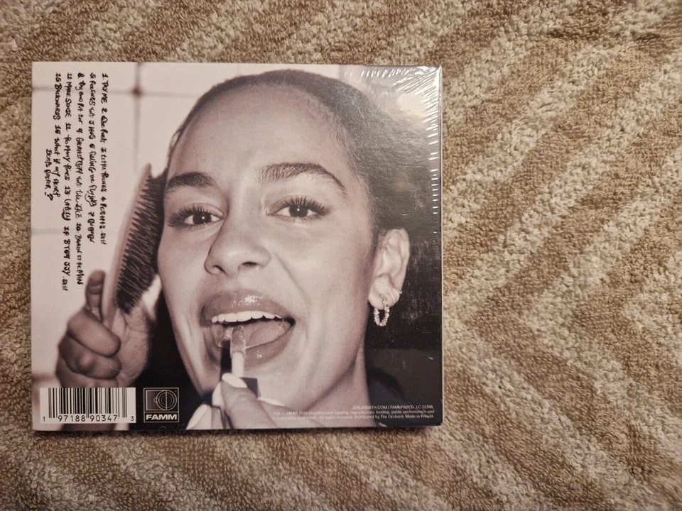 Jorja Smith 2024 "Faling Of Flying" - Bild 2 von 2