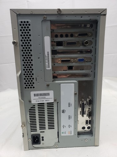 Rare Vintage Windows 95 Desktop Computer NEC Powermate PRO 2180 32mb RAM 8GB HDD - Picture 7 of 11
