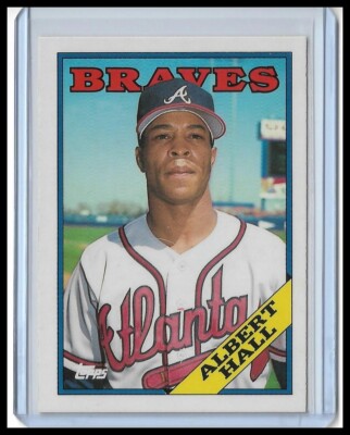 1988 Topps Tiffany - Albert Hall #213