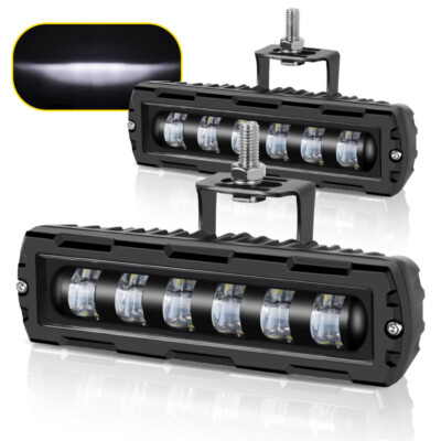LED Work Light Bar 6 Inch 6D 7D Offroad Driving Running Light For Motorcycle, Car, 4x4 ATV, SUV, Truck, Tractor 12V 24V From Ddmymaster, $51.49