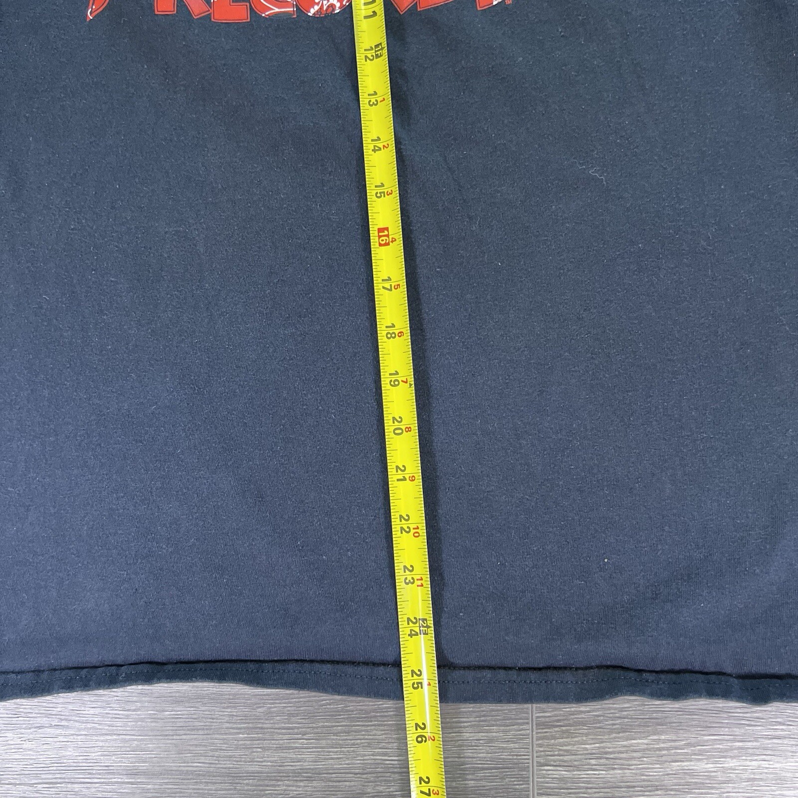 FILA T shirt nera Death Row Records taglia record americana taglia grande hip hop