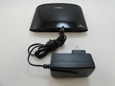 D-Link DGS-1005G 10/100/1000 Mbps 5-Port Gigabit QoS Desktop Switch + AC Adapter