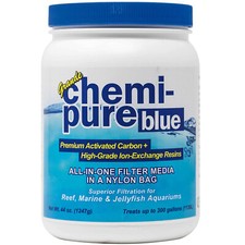 Boyd Chemi-Pure Blue Grande 44oz Premium Carbon and Resin Blend Filter Media
