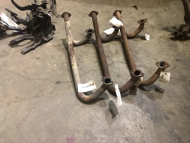 Труба переднего выпускного коллектора Wasse No1 и No3 подходит для Volkswagen Vanagon 1983-1985 1,9 л - Изображение 3 из 4