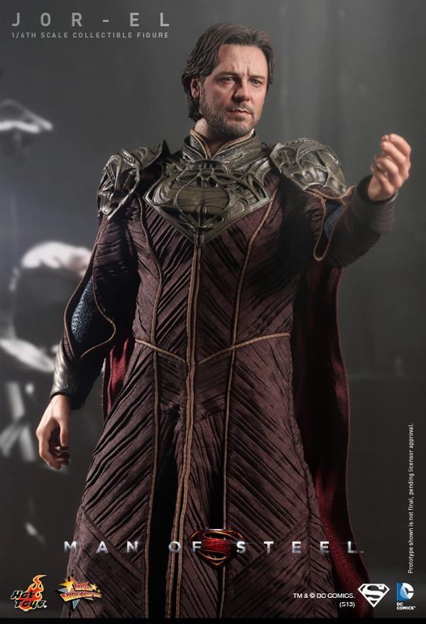 ホットトイズ　スーパーマン ジョー=エル JOR-EL SU-01 ムービー・マスターピース】『スーパーマン リターンズ』1／6