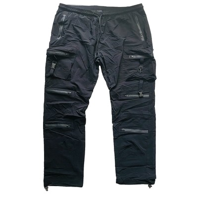 American Stitch Cargo Pants Mens Size 5XL Parachute Nylon Hip