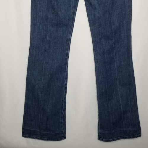 7 For All Mankind Women's 30 A Pocket Boot Cut Jeans - Picture 6 of 8