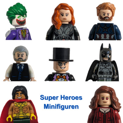 LEGO  - Marvel Super Heroes  - Minifiguren Auswahl