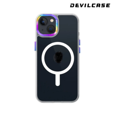 Original DEVILCASE Guardian Mag Phone Case (Titan.) for Apple iPhone 15 Pro 6.1''