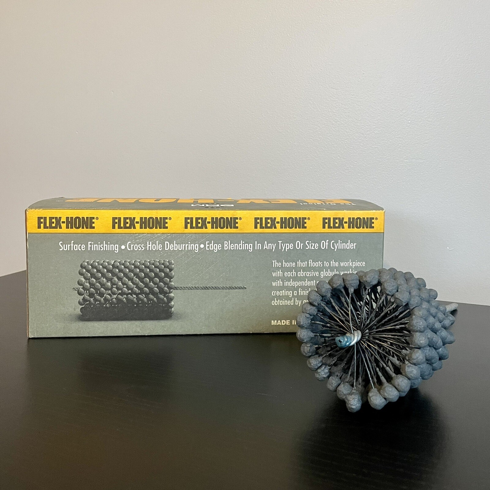 Brush Research FLEXHONE®, 31/2" (89mm) Diameter, 240 Grit, Silicon Carbide eBay
