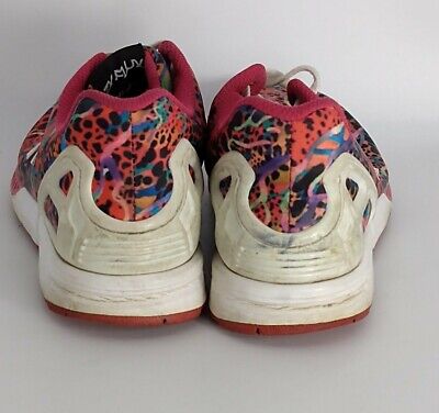 Explicit badge Mm Adidas ZX Flux K Art Style m19398 Sneakers Bambina Pink Multi Size 5 Shoes  | eBay