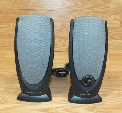 altec lansing thx computer speakers