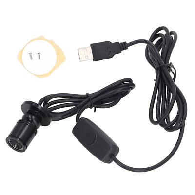 (Warmweißes Licht 3000K)5V Mini Spot Lights Bright USB Dimmable LED Spotlight DE