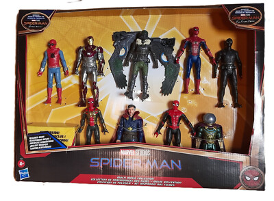 Hasbro F2906  Spider Man Multi Movie Kollektion 9 Figuren NEU OVP
