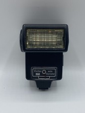 Vintage Vivitar 273 Auto Thyristor Camera Hood Converter Flash