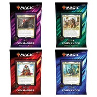 Click here for more details on Commander 2019 Set of 4 Decks...