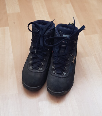 Wanderschuhe Damen, Marke Cosmas, Gr. 6, dunkelblau - fast wie NEU