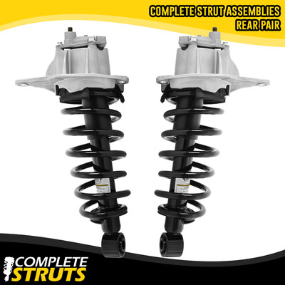 2003-2007 Volvo XC70 Rear Quick Complete Strut & Coil Spring Assemblies Pair