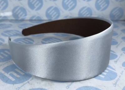 Haarreif Alice Band – 2,5 Cm Breit, Satiniert, In Grün, Für Damen & Mädchen, Haarzubehör