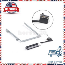 For Dell Precision M3800 XPS 15 9530 L522X Hard Drive HDD Bracket Caddy  Cable