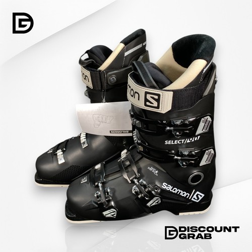 2023 Salomon Select 90 Men's Ski Boots Black Size 27/27.5