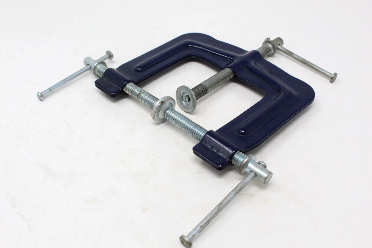 EDGE CLAMP 3-Way Edging C Clamp 2 1/2