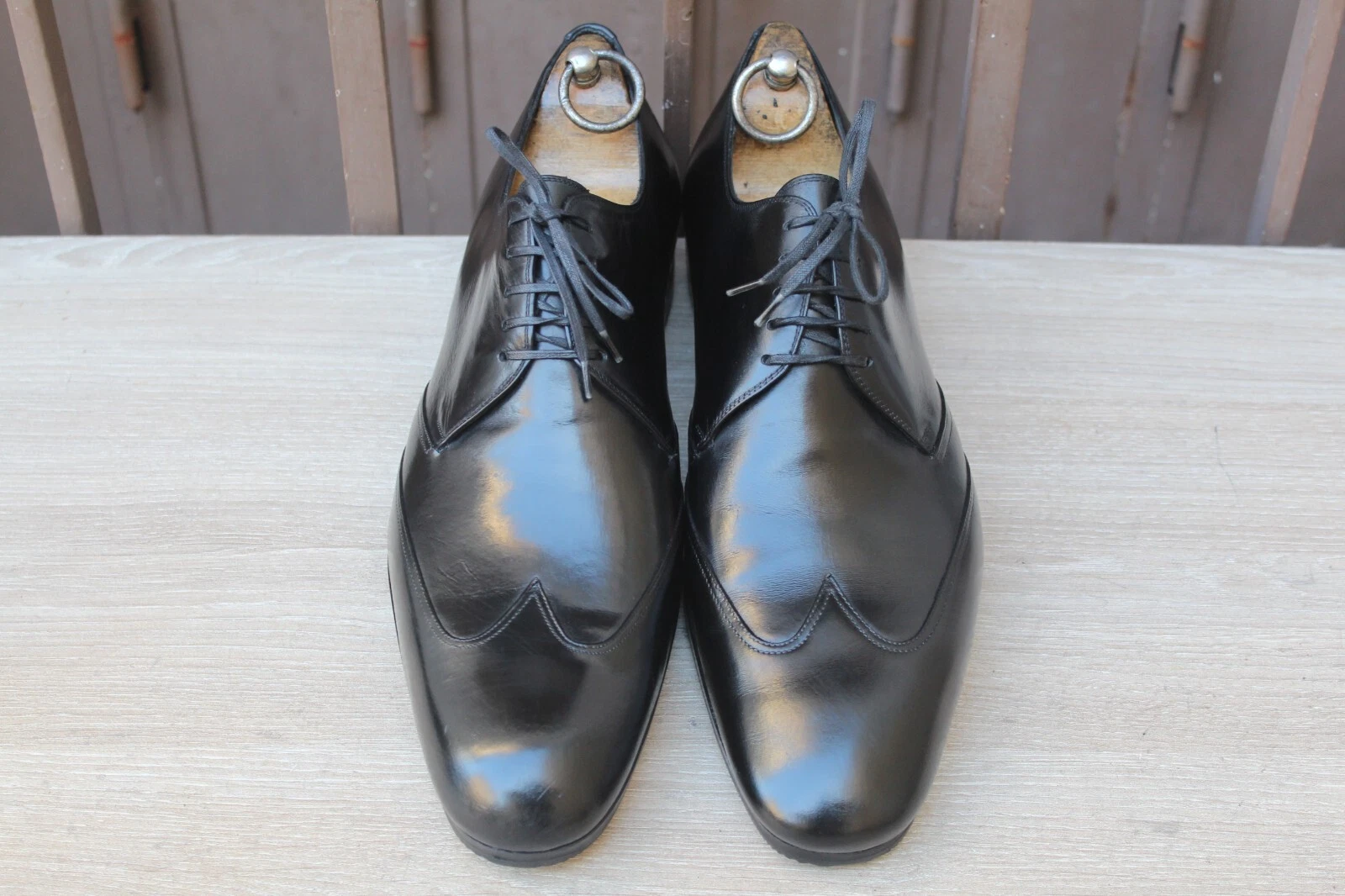 CHAUSSURE CHRISTIAN DIOR DERBY CUIR 9 / 43 SUPER ETAT MEN'S SHOES