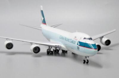 1/400 jc wings B747-8F キャセイ JC Wings 1:400 Cathay Pacific Cargo Boeing B747-8F Diecast