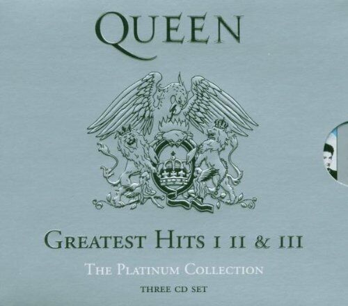 Queen - The Platinum Collection: Greatest Hits I, II & III - Queen CD AVVG The