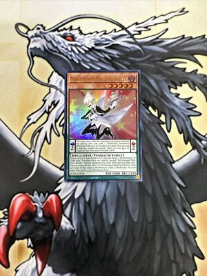Yugioh Performapal Odd-Eyes Butler Ultra Rare BLMR