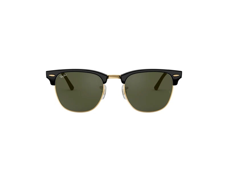 Ray-Ban Sunglasses RB3016F CLUBMASTER W0365 Black green Unisex