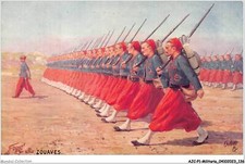Ajcp1-0069 - Militaria - Zouaves