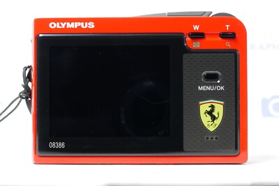 Ferrari F1 Digital Model 2004 - Limited Edition, Olympus Compact