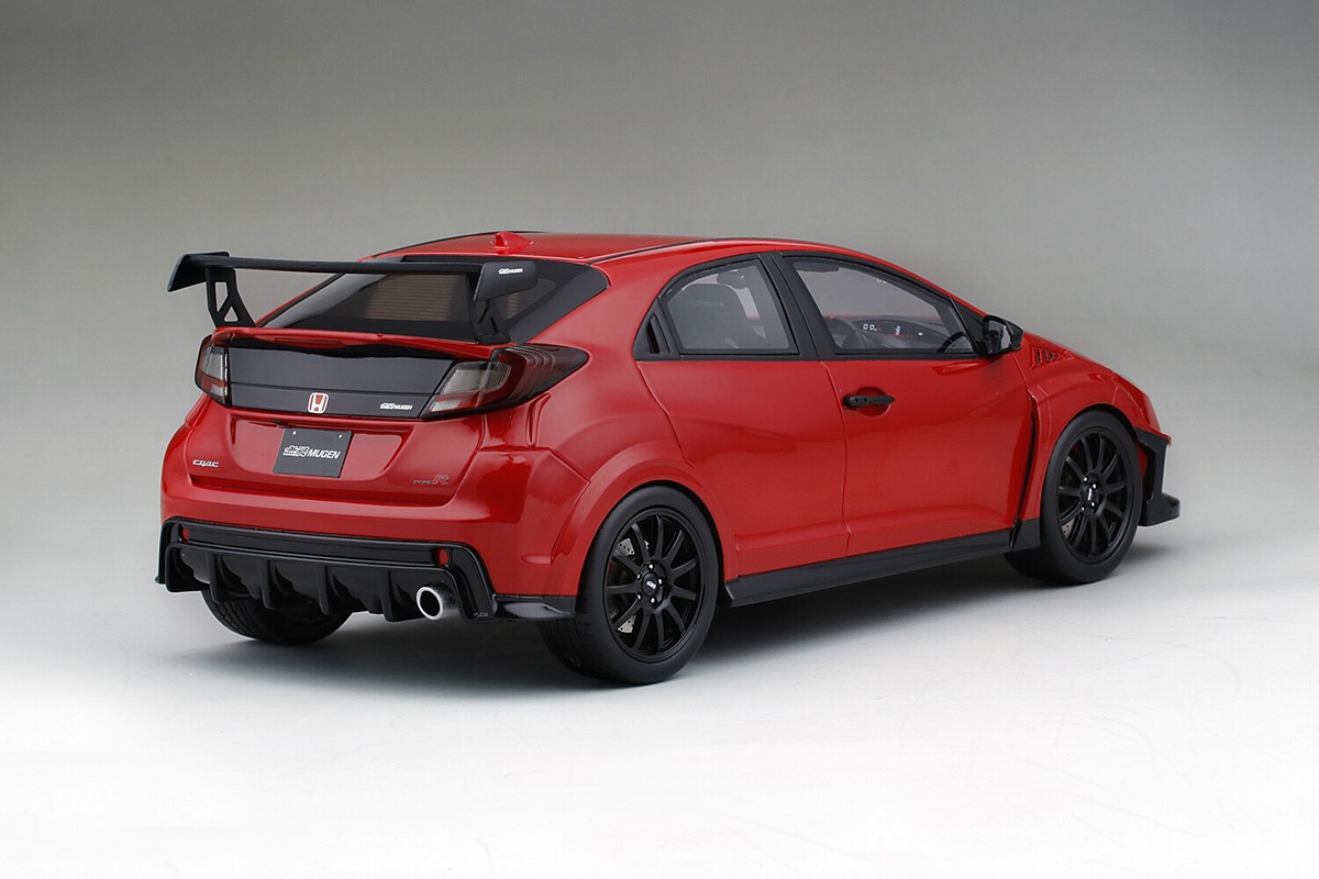 トップスピード 1/18 無限 Honda Civic Type R Honda Civic FK8 Type R Mugen GT Performance | 1/18 Scale Car