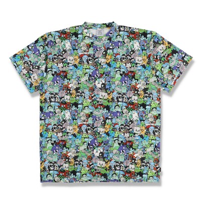 Vetements Cartoon Mania Print Oversized T-Shirt | Size M Oversized 