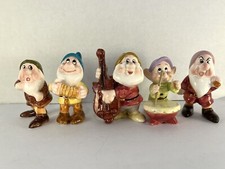 7 Dwarfs Disney Figurines  5 Of The 7  Dwarfs