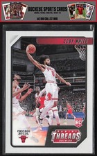 2019 Panini Chronicles Threads  Coby White #95   RC