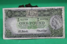 1961 Australia One Pound Coombs Wilson HK29612759