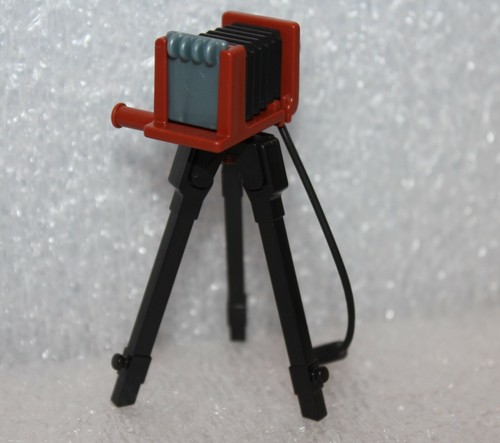 Playmobil Dollhouse " Camera Photographer " Top Condition (5300/5305/5401) - Picture 4 of 4