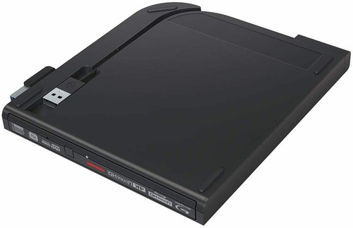 BUFFALO UHD BD Portable Blu-ray Drive BRUHD-PU3-BK - Afbeelding 2 van 7