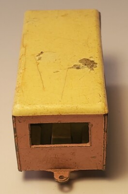 VINTAGE MATCHBOX LESNEY No. 23 TRAILER CARAVAN 1965 Pink ~ D22 | eBay