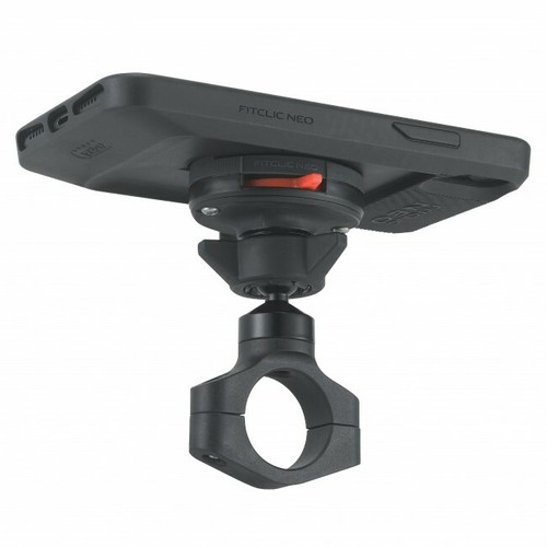 Motorcycle Handlebar Mount & TiGRA FITCLIC Neo DRY Case for iPhone 11 - 第 3/8 張圖片