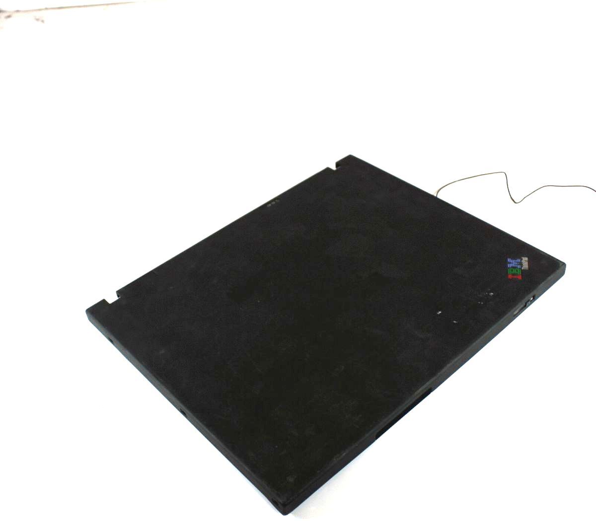 Genuine IBM Thinkpad T60 Laptop LCD Back Cover Lid With Cables